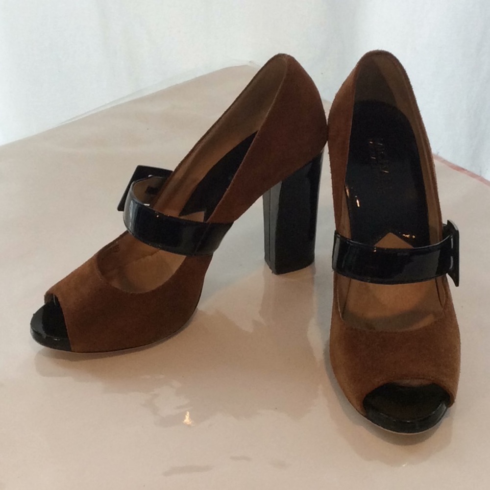 Michael Kors Stacked Heel Shoes